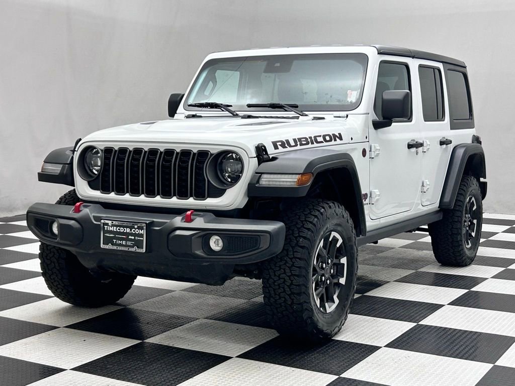 Certified 2025 Jeep Wrangler Unlimited Rubicon image 4