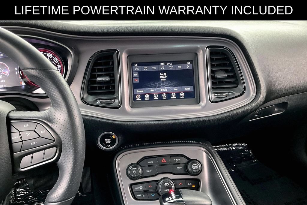 Used 2023 Dodge Challenger SXT w/ Blacktop Package RWD image 8