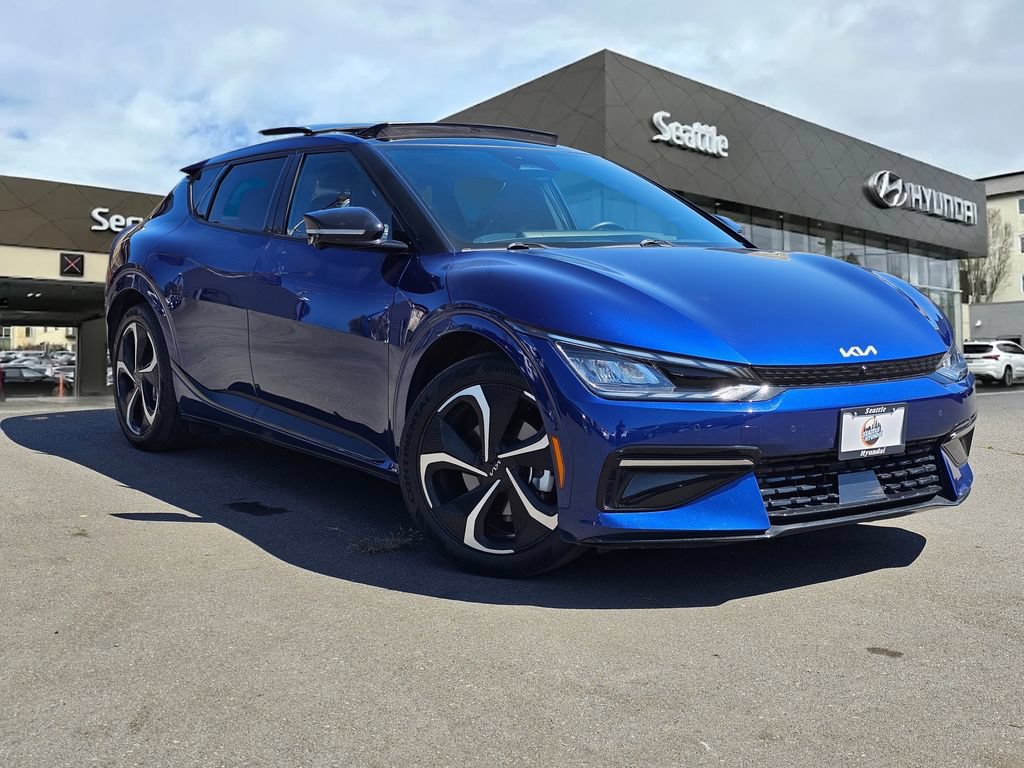 Used 2023 Kia EV6 GT-Line w/ GT-Line Suede Seat Package