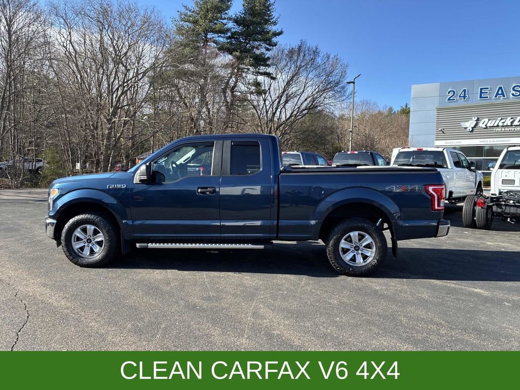 Certified 2017 Ford F150 XL w/ Equipment Group 101A Mid image 4