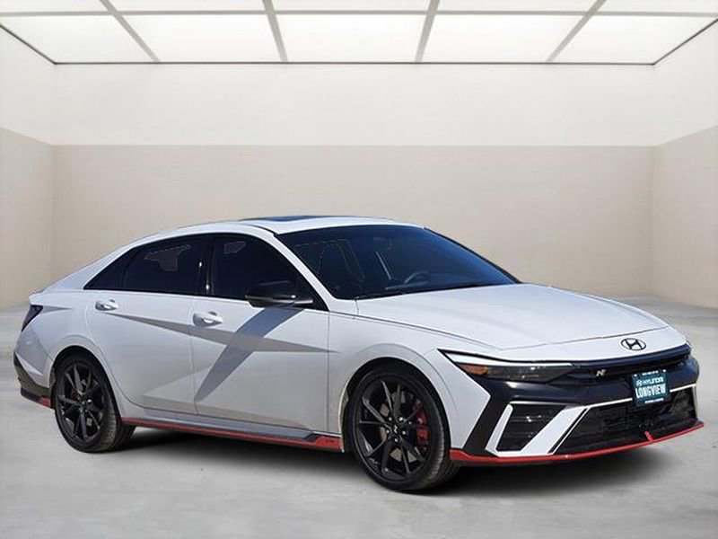 Used 2025 Hyundai Elantra N