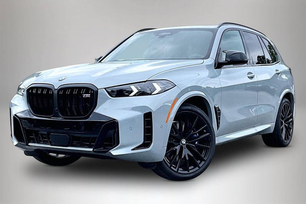 New 2026 BMW X5 M60i AWD/4WD image 2