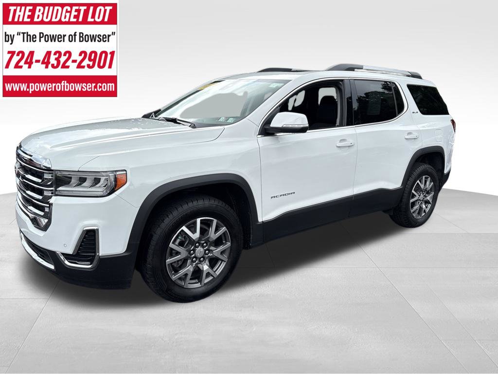 Used 2023 GMC Acadia SLE w/ Driver Convenience Package