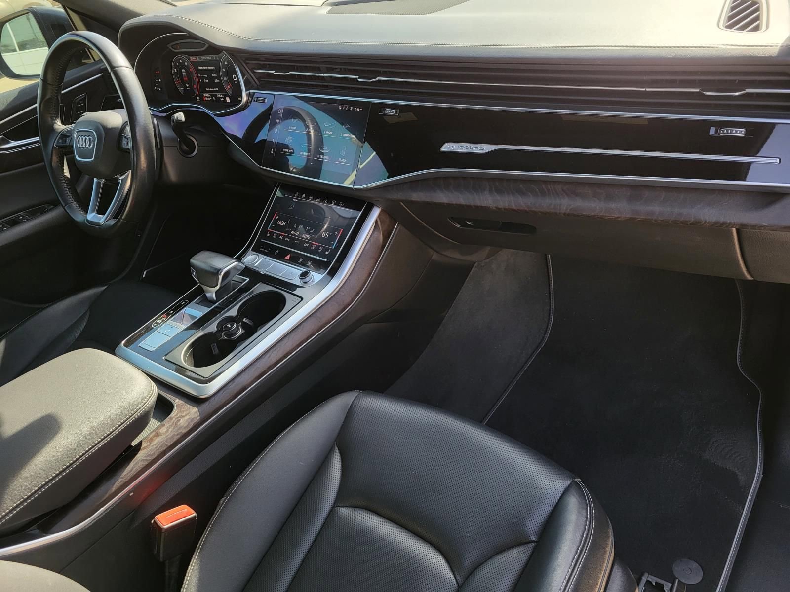 Used 2019 Audi Q8 Prestige w/ Year 1 Package image 14