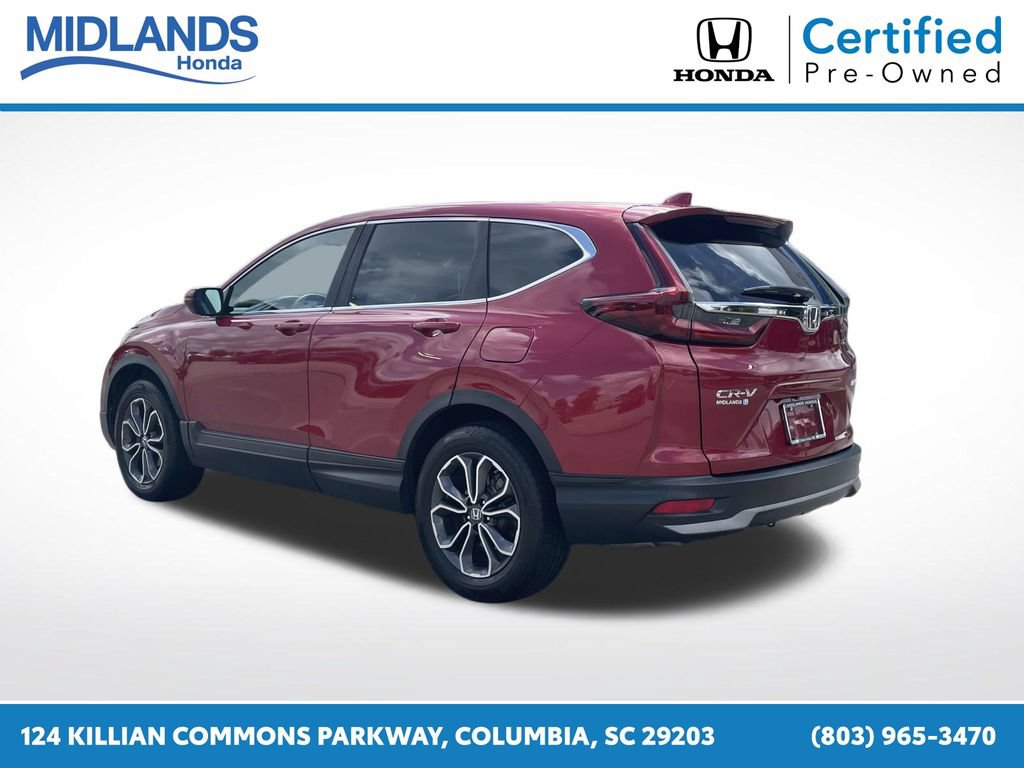 Certified 2021 Honda CR-V EX image 4