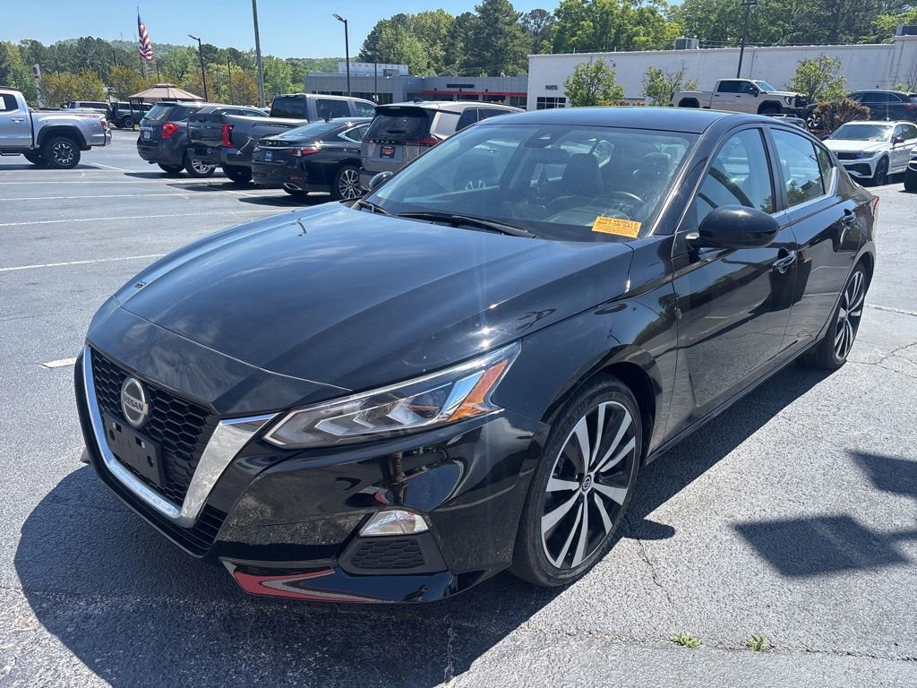 Used 2021 Nissan Altima 2.5 SR image 1