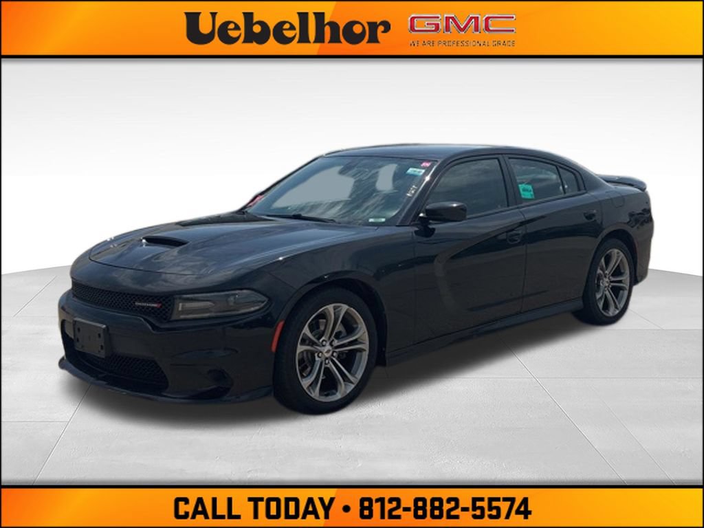 Used 2021 Dodge Charger GT w/ Plus Group RWD image 9