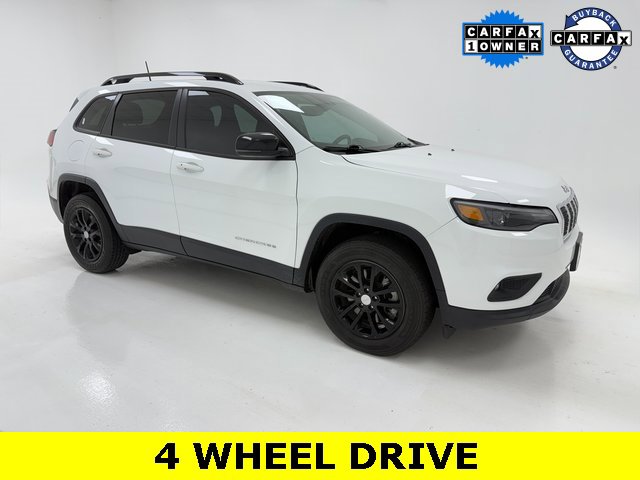 Used 2022 Jeep Cherokee Latitude Lux