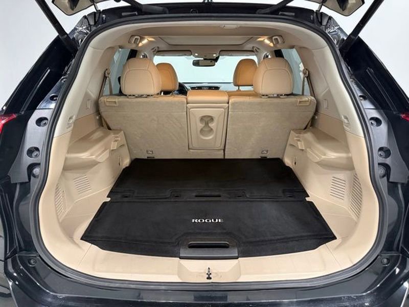 Used 2017 Nissan Rogue SL w/ SL Premium Package image 35