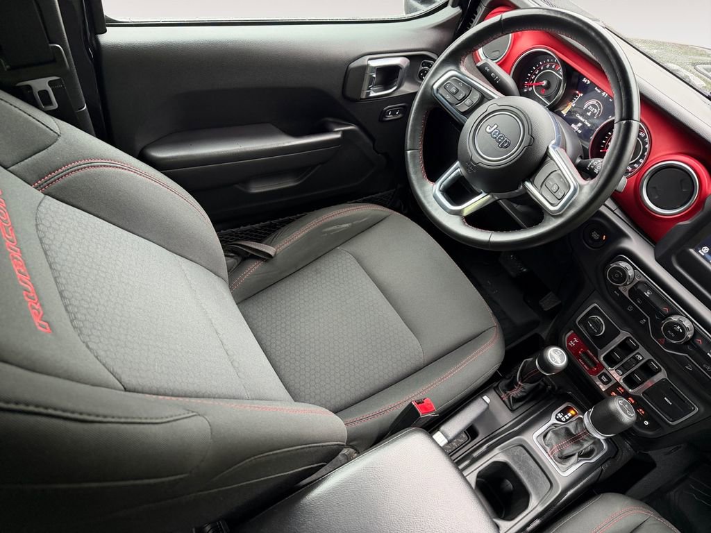 Used 2018 Jeep Wrangler Unlimited Rubicon AWD/4WD image 15