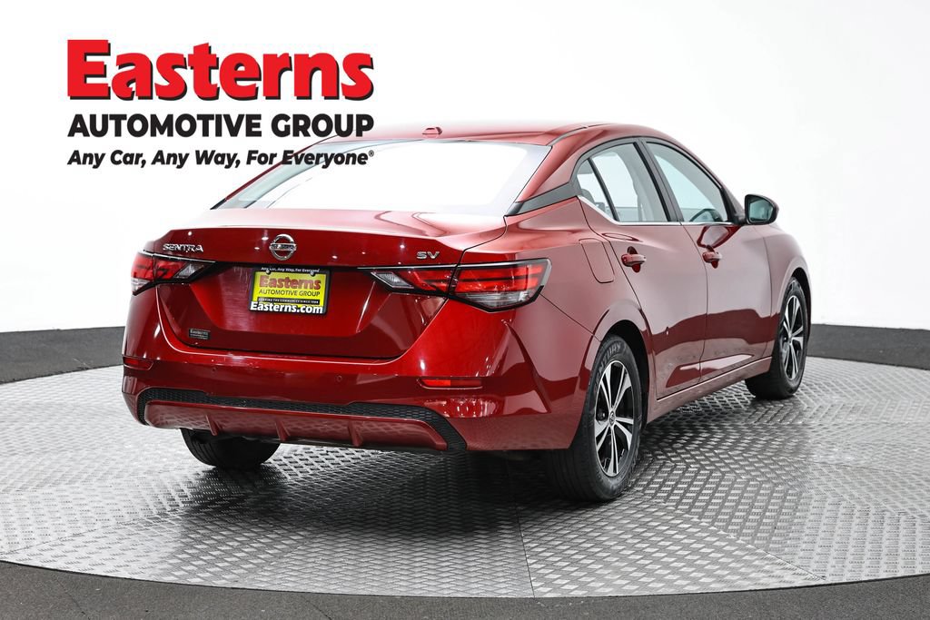 Used 2023 Nissan Sentra SV w/ All-Weather Package FWD image 5