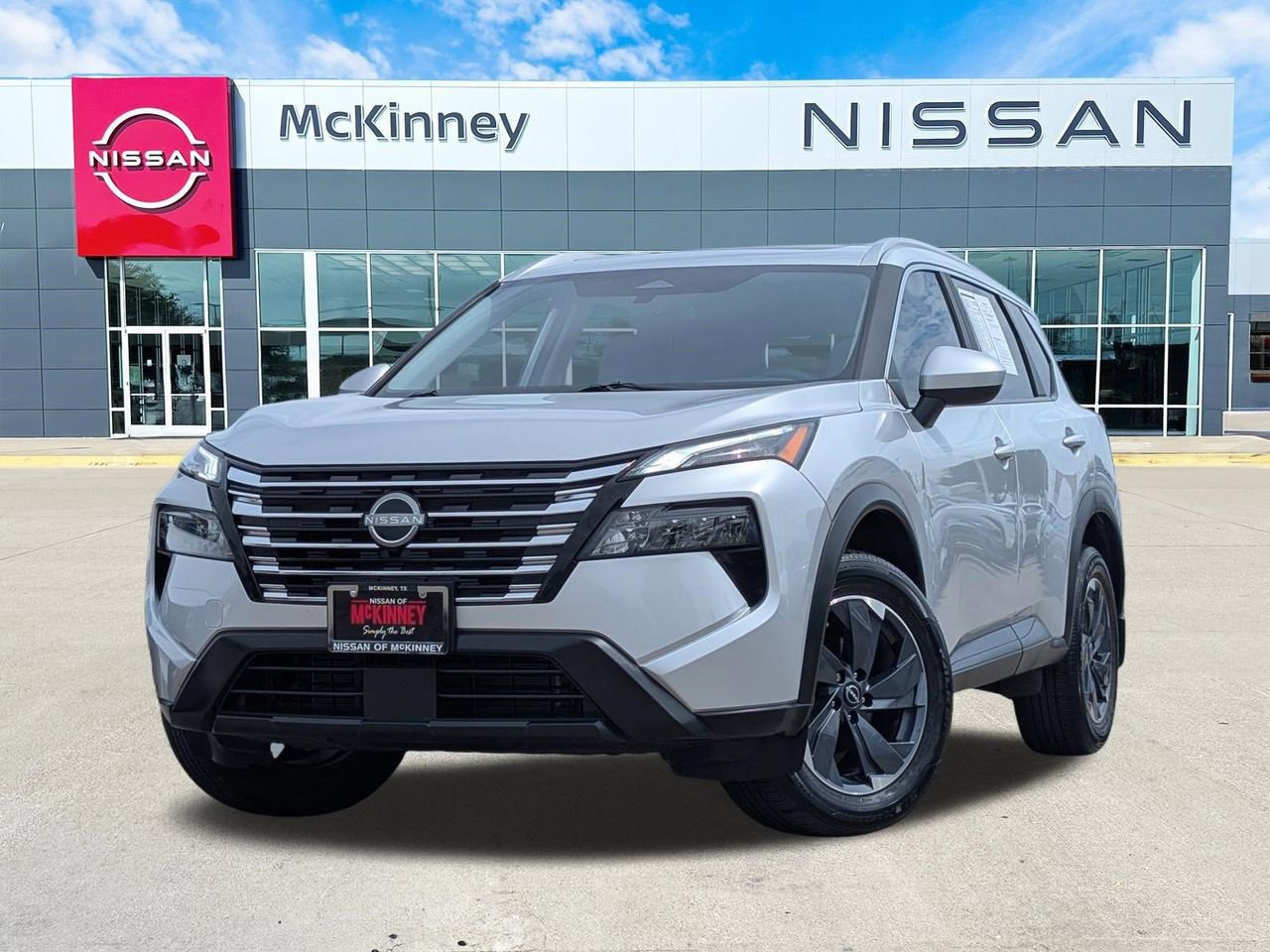 Certified 2025 Nissan Rogue SV w/ SV Premium Package