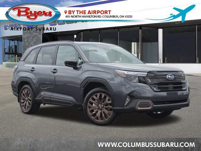 New 2026 Subaru Forester Sport