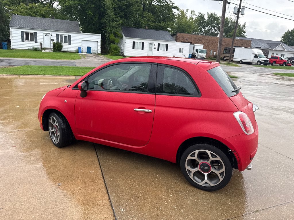 Used 2016 FIAT 500 Pop FWD image 5