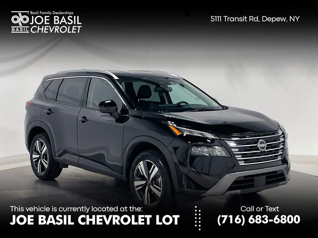 Used 2026 Nissan Rogue SL AWD/4WD image 1