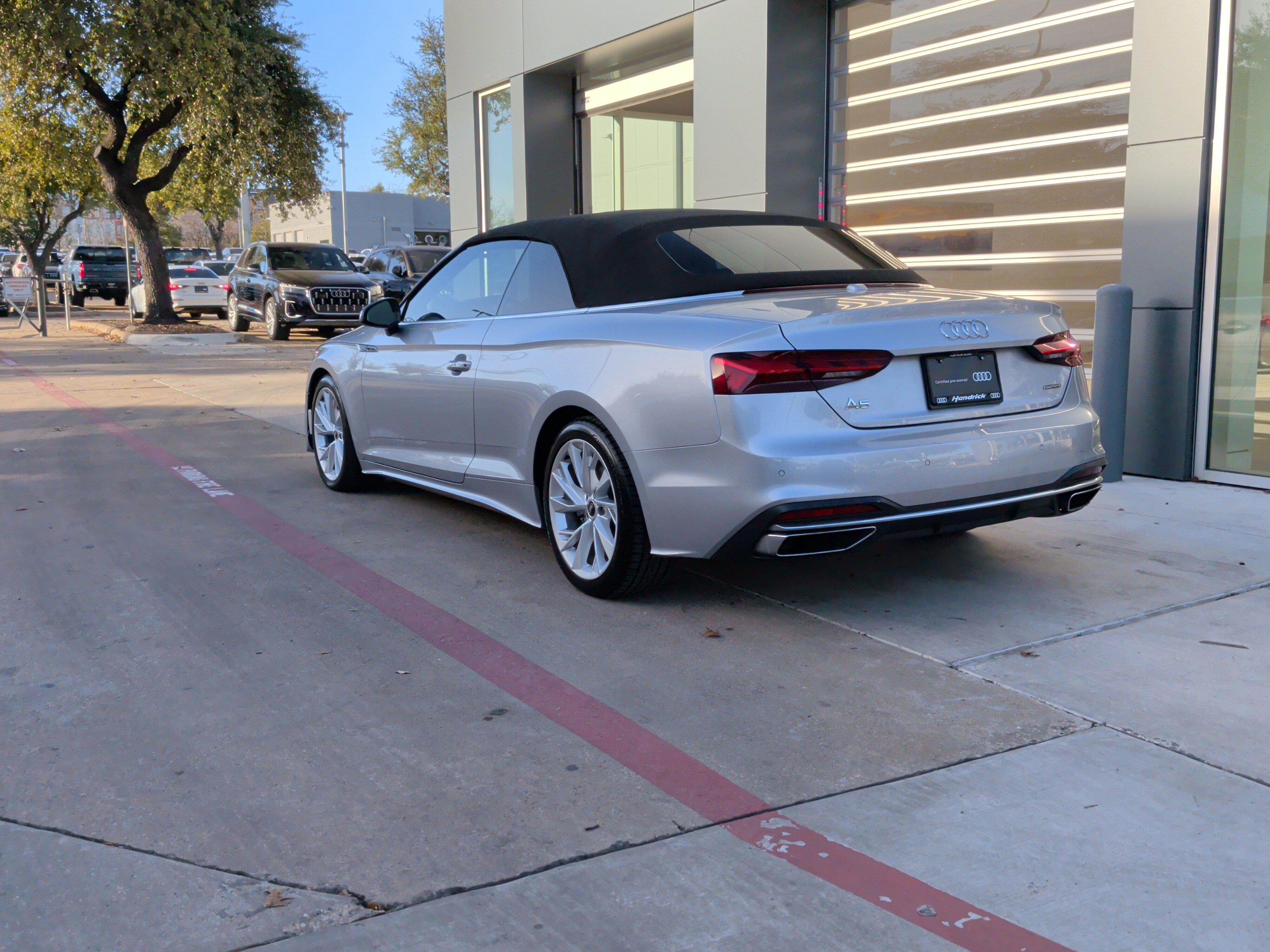 Used 2022 Audi A5 2.0T Premium Plus w/ Premium Plus image 8