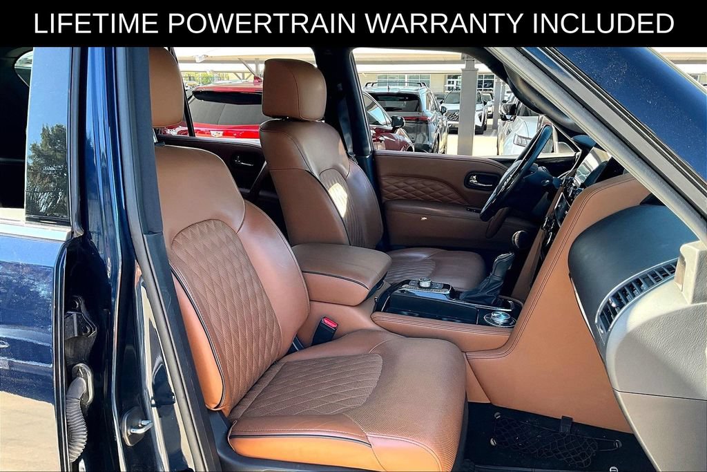 Used 2023 INFINITI QX80 Sensory w/ Cargo Package AWD/4WD image 9