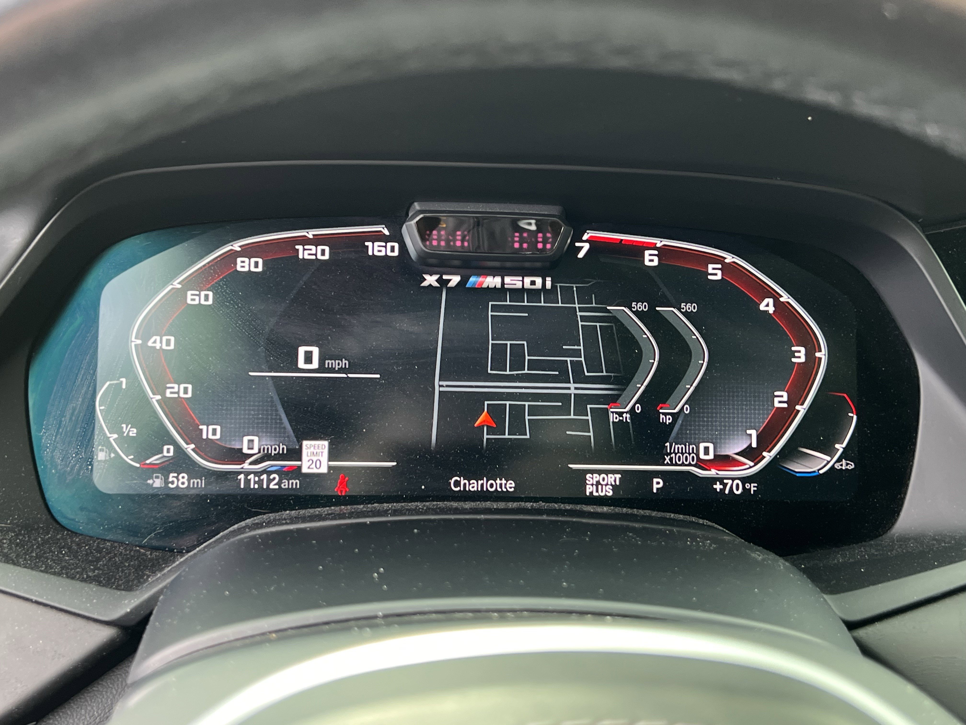 Used 2021 BMW X7 M50i image 24