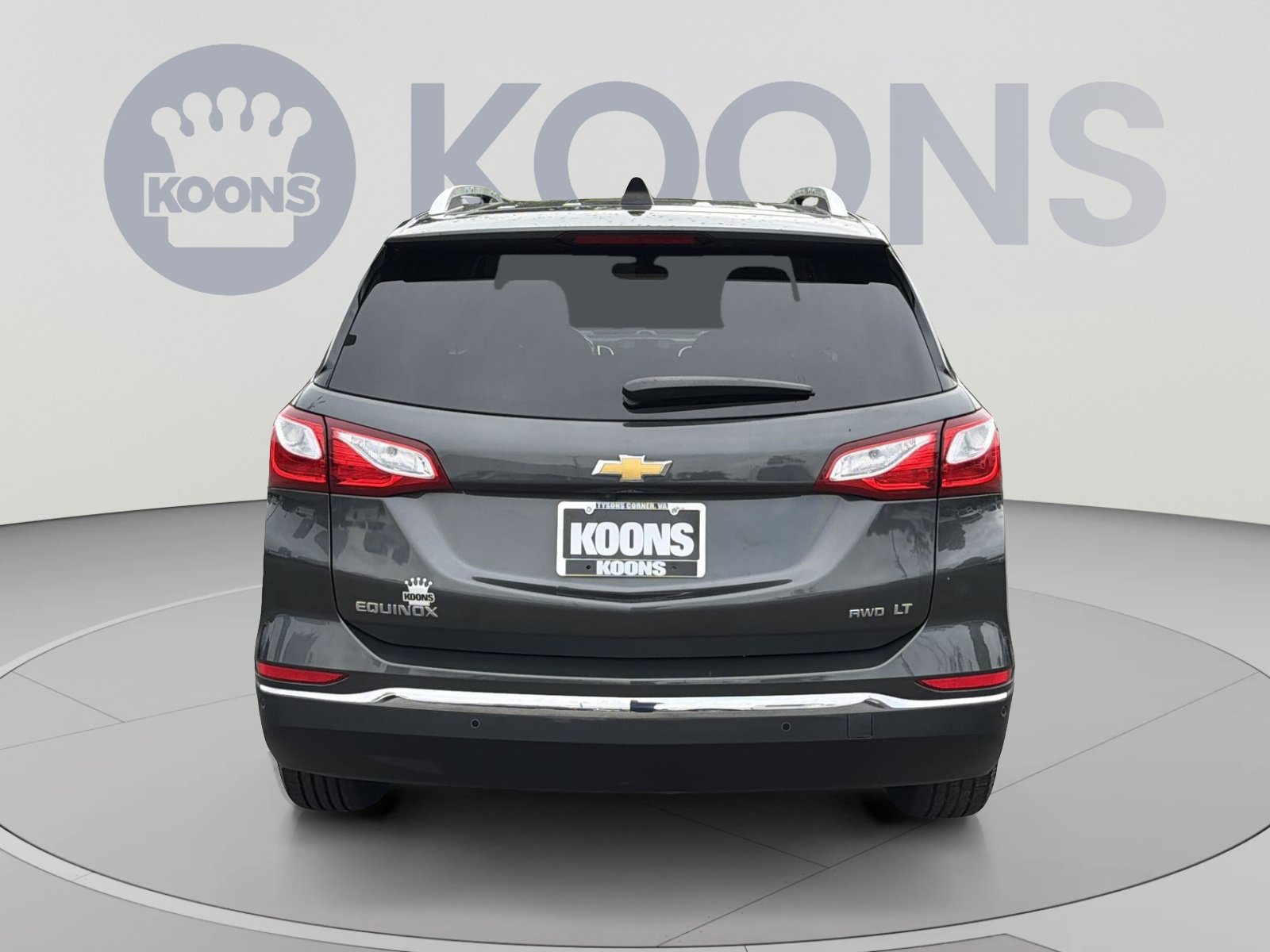 Used 2018 Chevrolet Equinox LT w/ Sun & Infotainment Package AWD/4WD image 5