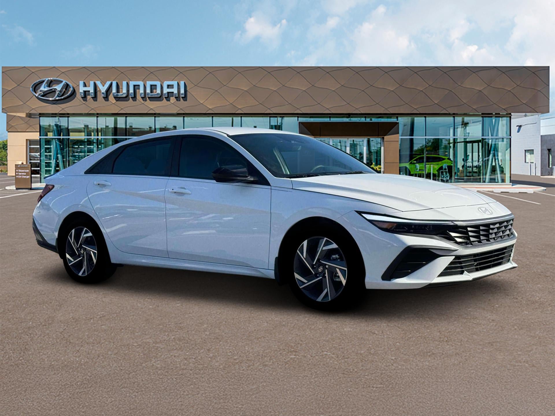 New 2025 Hyundai Elantra SEL FWD image 10