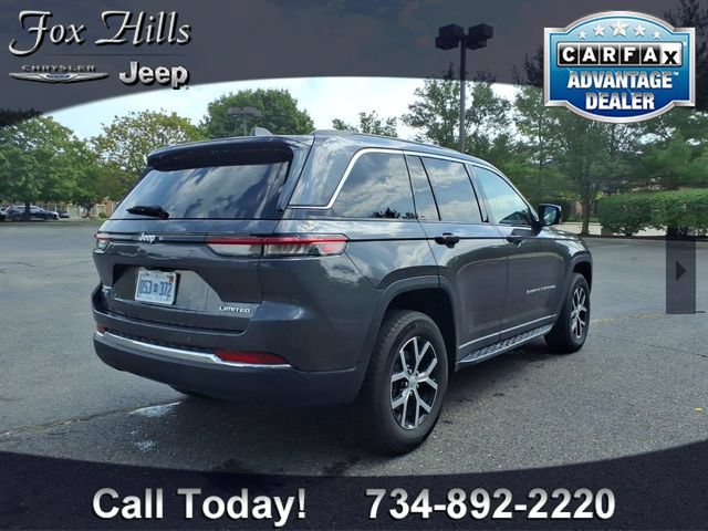 Used 2025 Jeep Grand Cherokee Limited AWD/4WD image 9