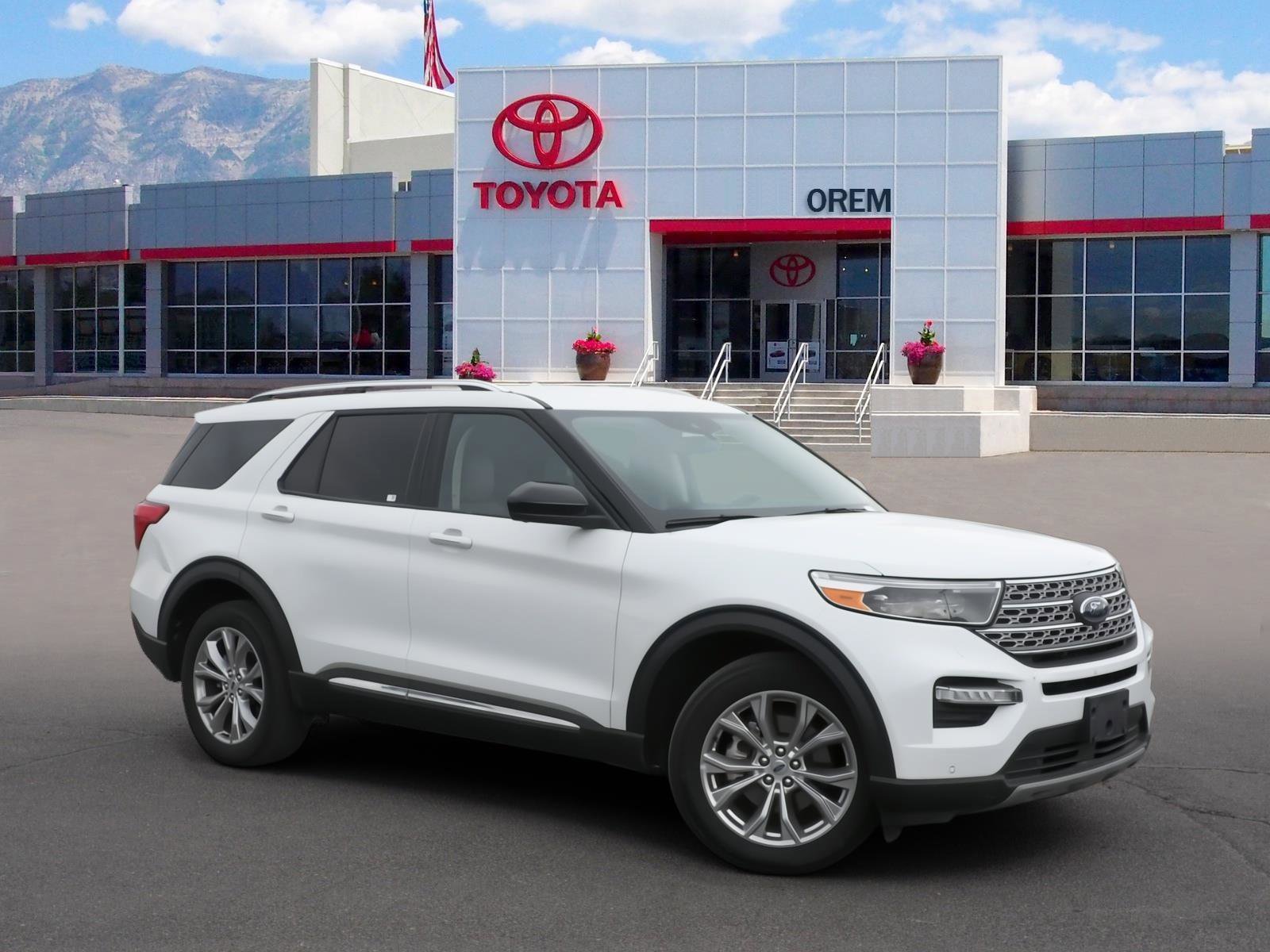 Used 2023 Ford Explorer Limited