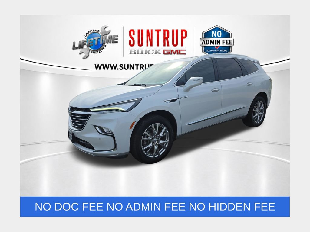 Used 2023 Buick Enclave Premium w/ Experience Buick Package FWD image 1