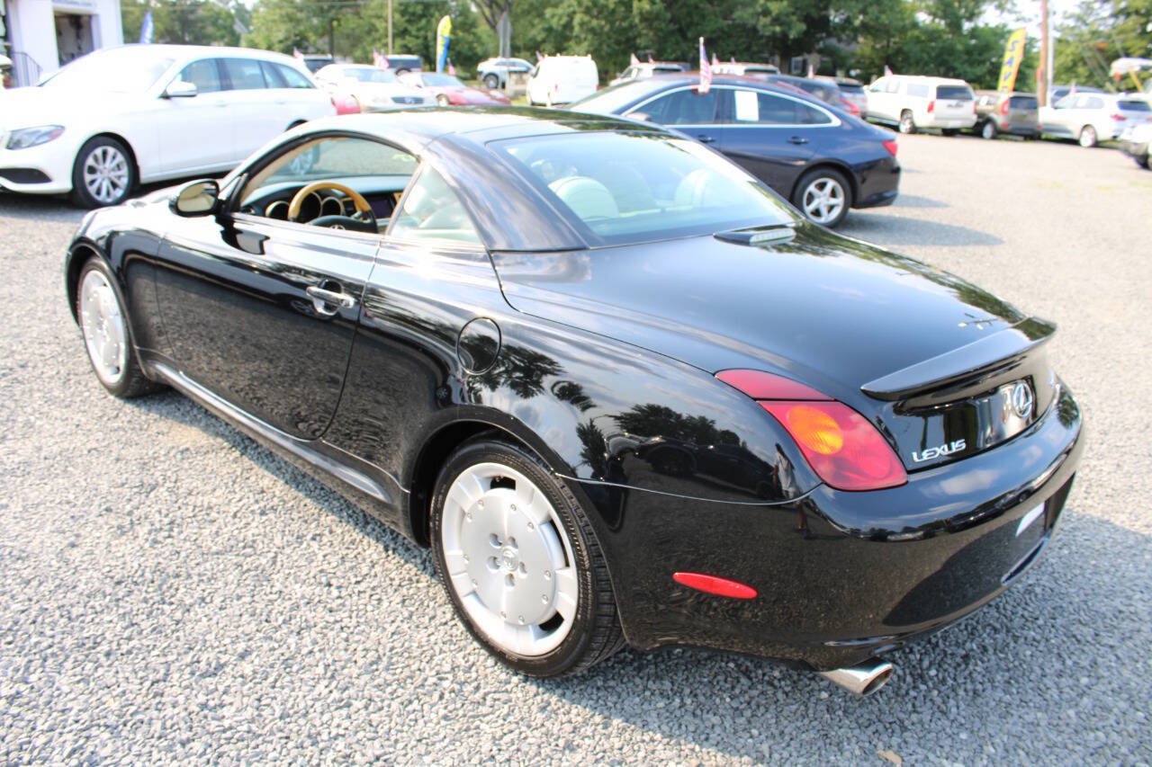 Used 2003 Lexus SC 430 Convertible RWD image 17