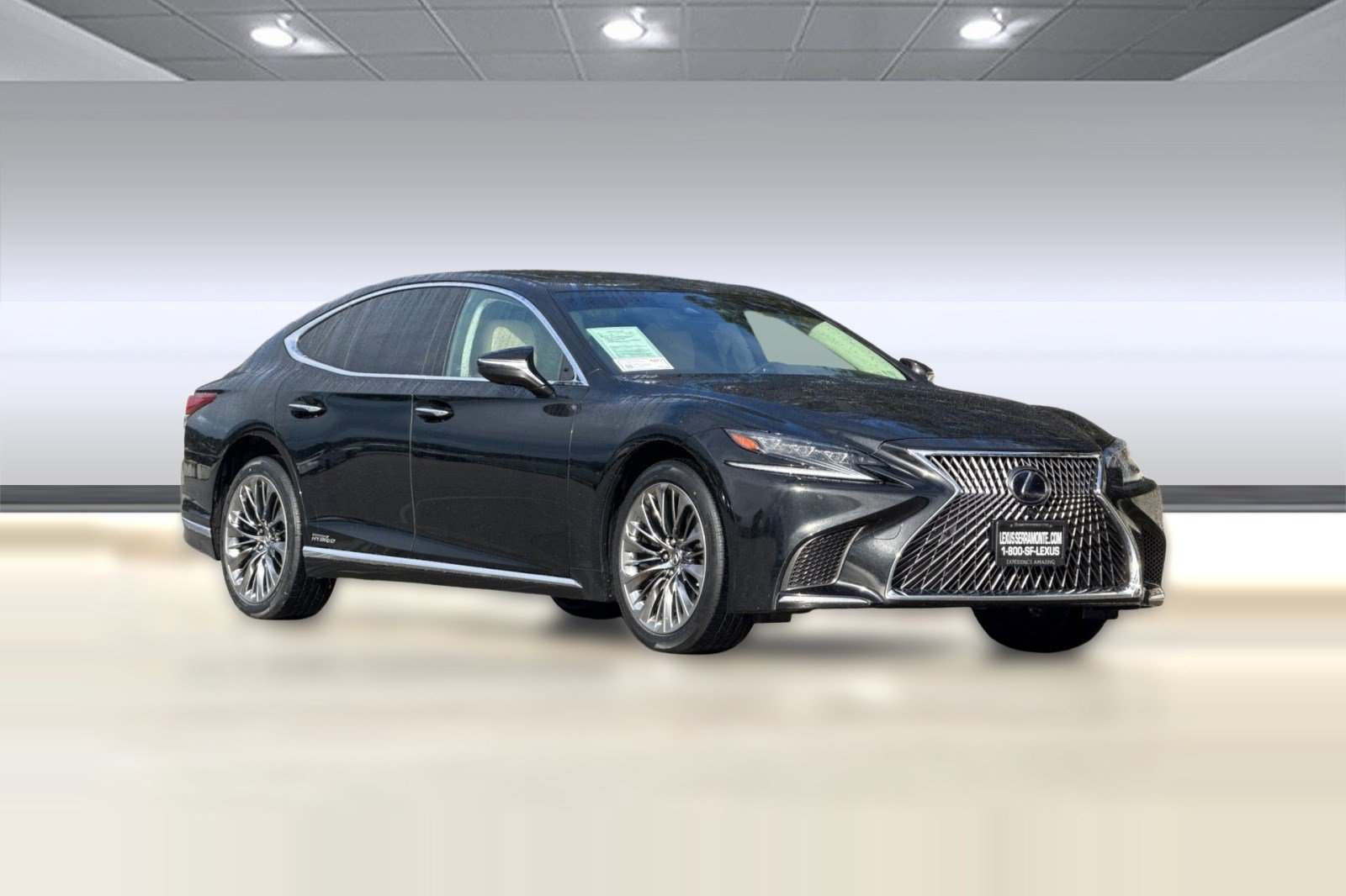 Used 2018 Lexus LS 500h w/ Luxury Package RWD image 6