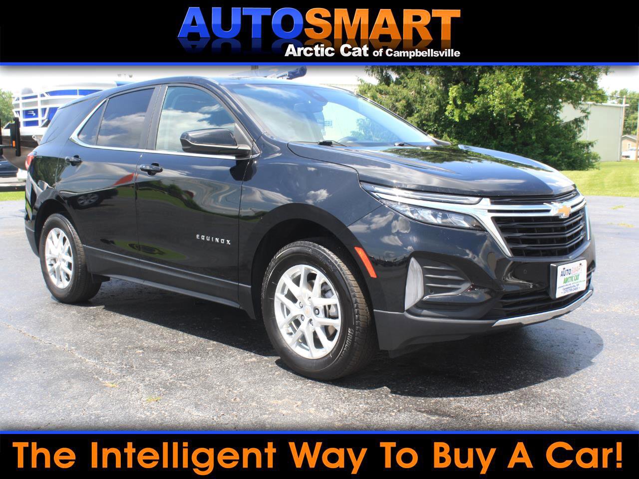 Used 2022 Chevrolet Equinox LT w/ Driver Convenience Package
