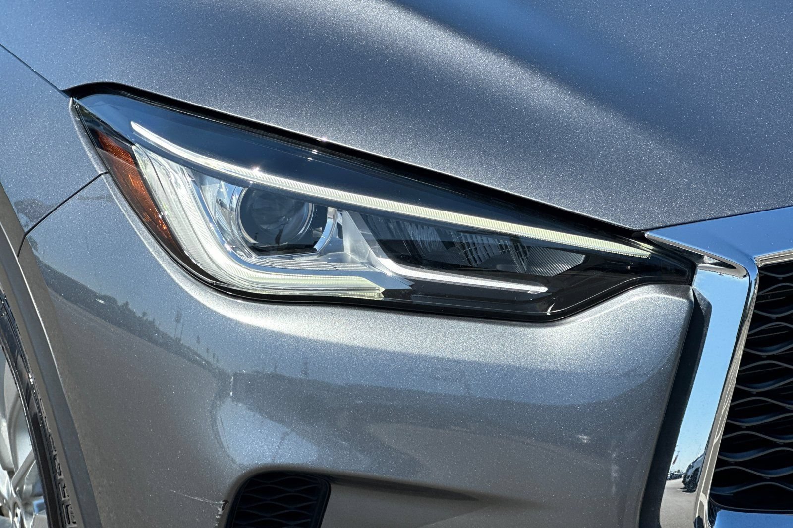 Certified 2025 INFINITI QX50 Luxe AWD/4WD image 47