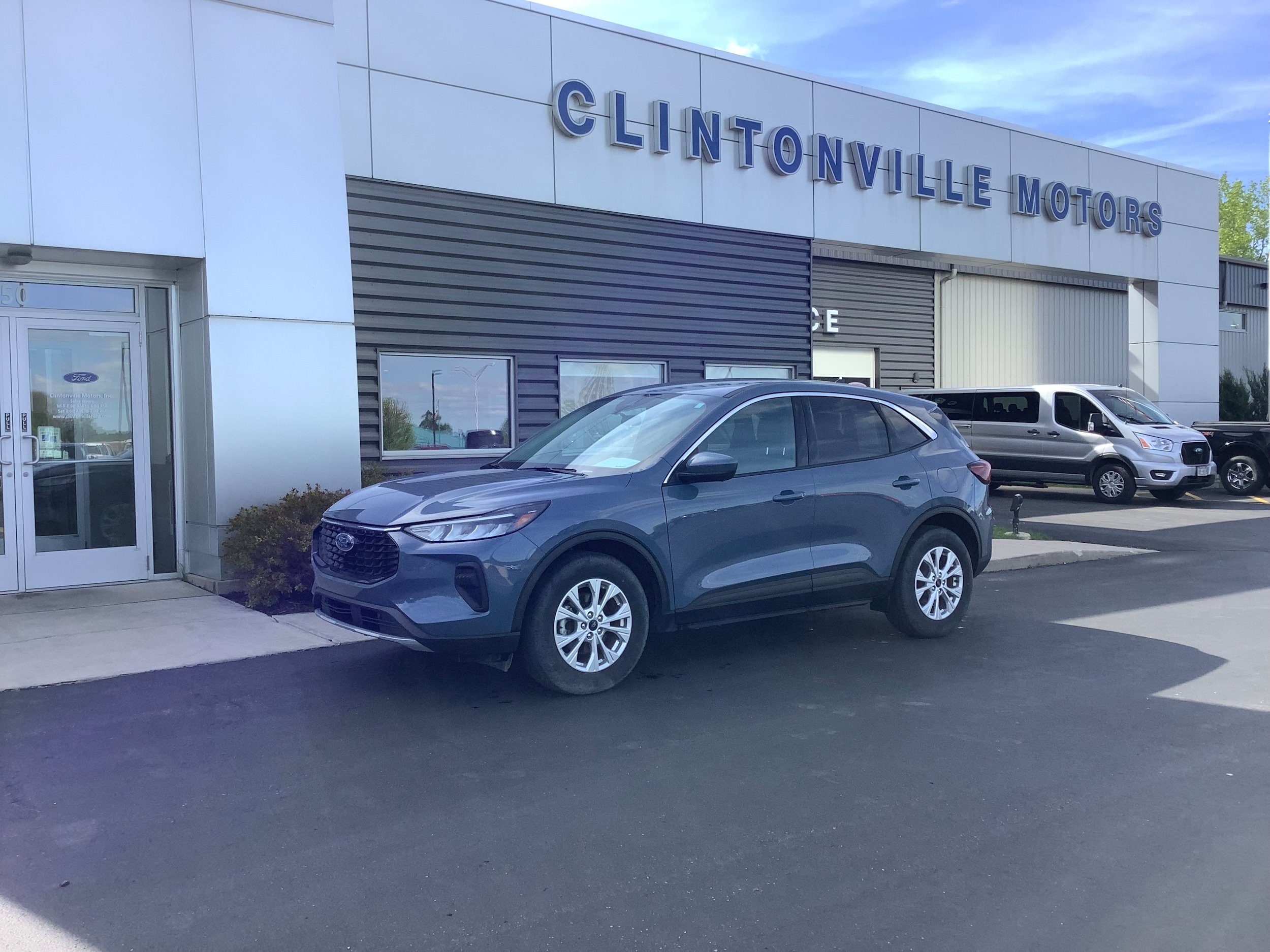 Certified 2023 Ford Escape Active w/ Tech Pack #2