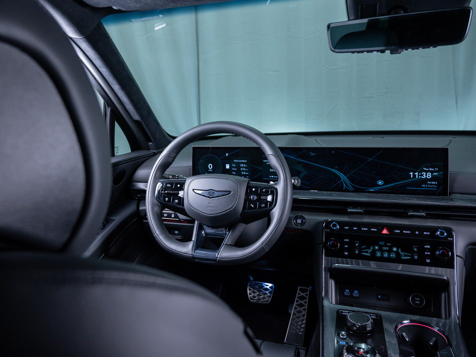 New 2026 Genesis GV80 3.5T Prestige image 14