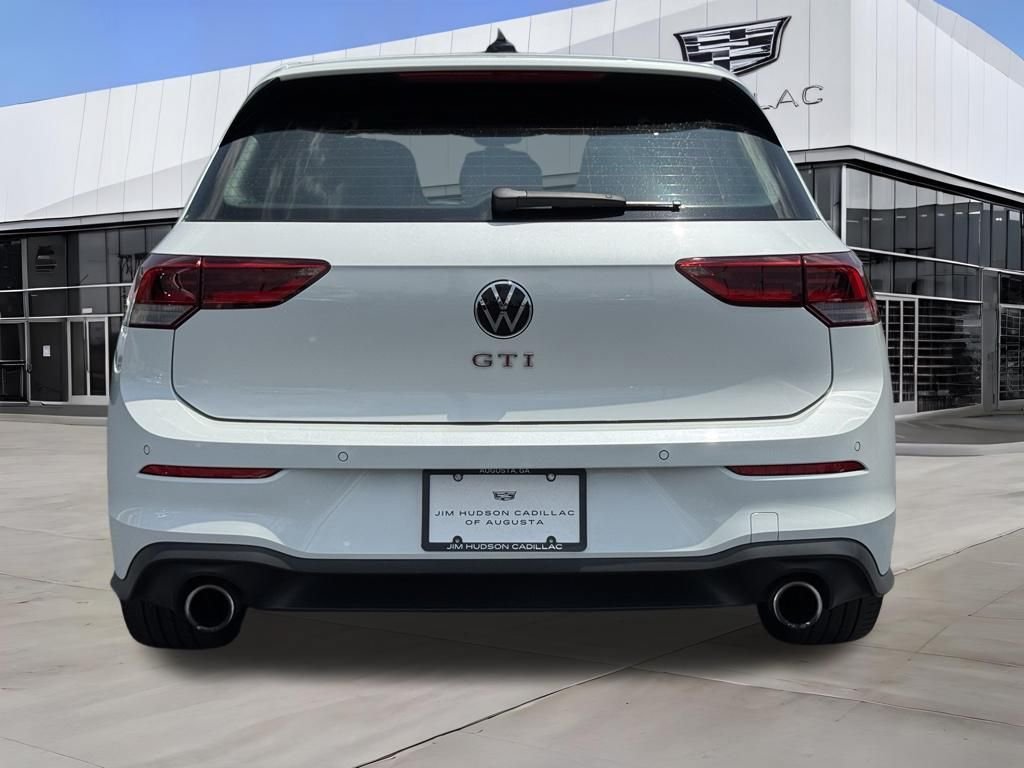 Used 2023 Volkswagen GTI SE w/ SE Leather Package FWD image 6