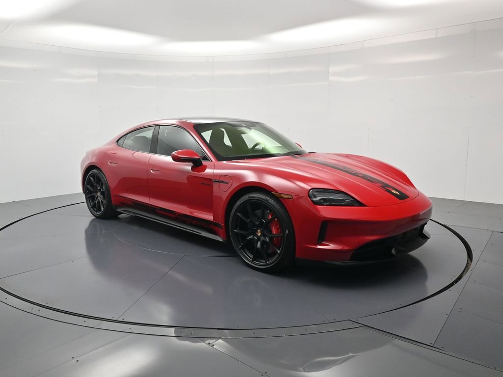 New 2026 Porsche Taycan GTS AWD/4WD image 32