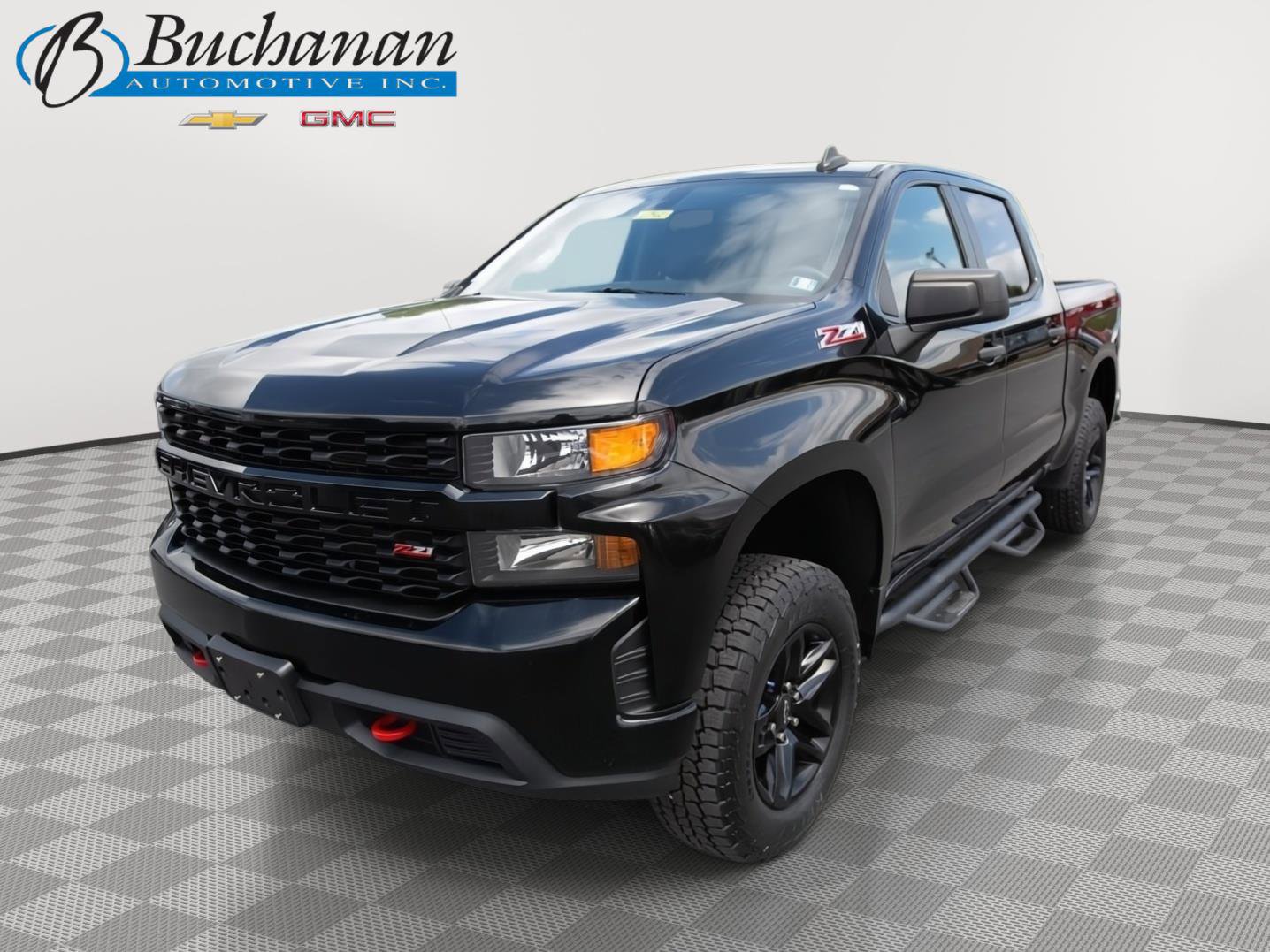 Used 2020 Chevrolet Silverado 1500 Custom Trail Boss w/ Infotainment Package