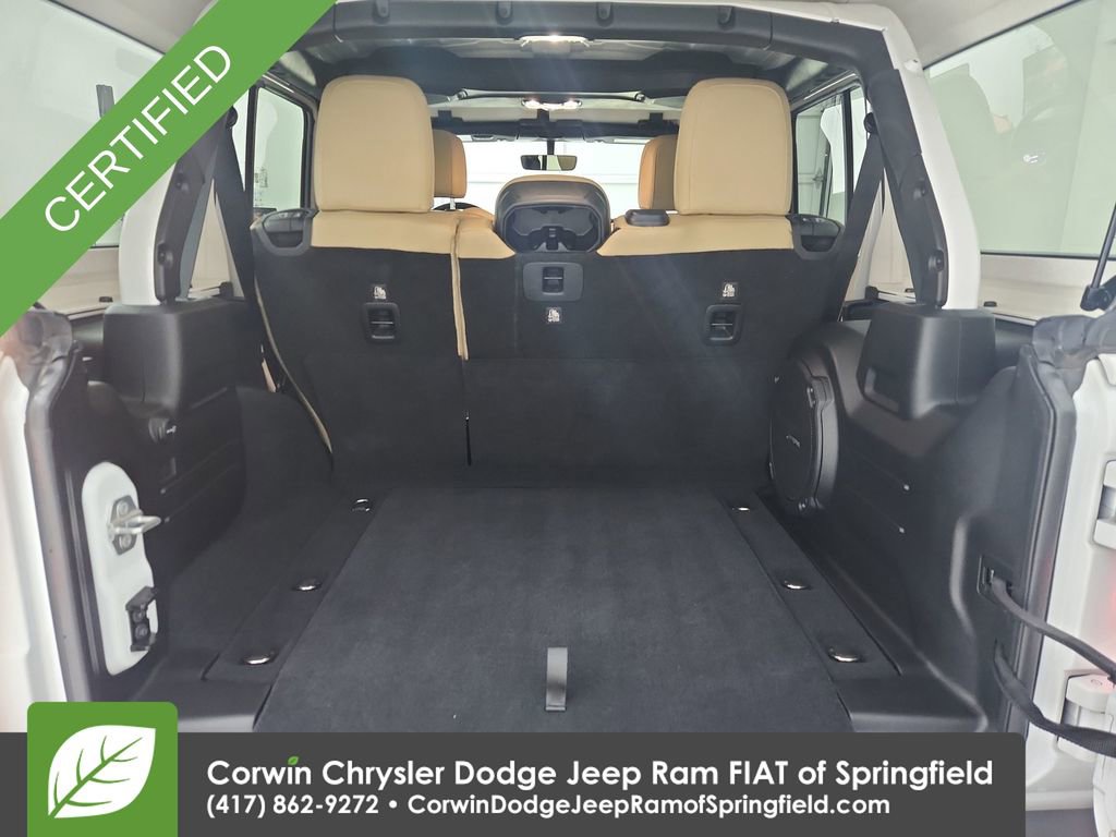 Certified 2019 Jeep Wrangler Unlimited Sahara image 30