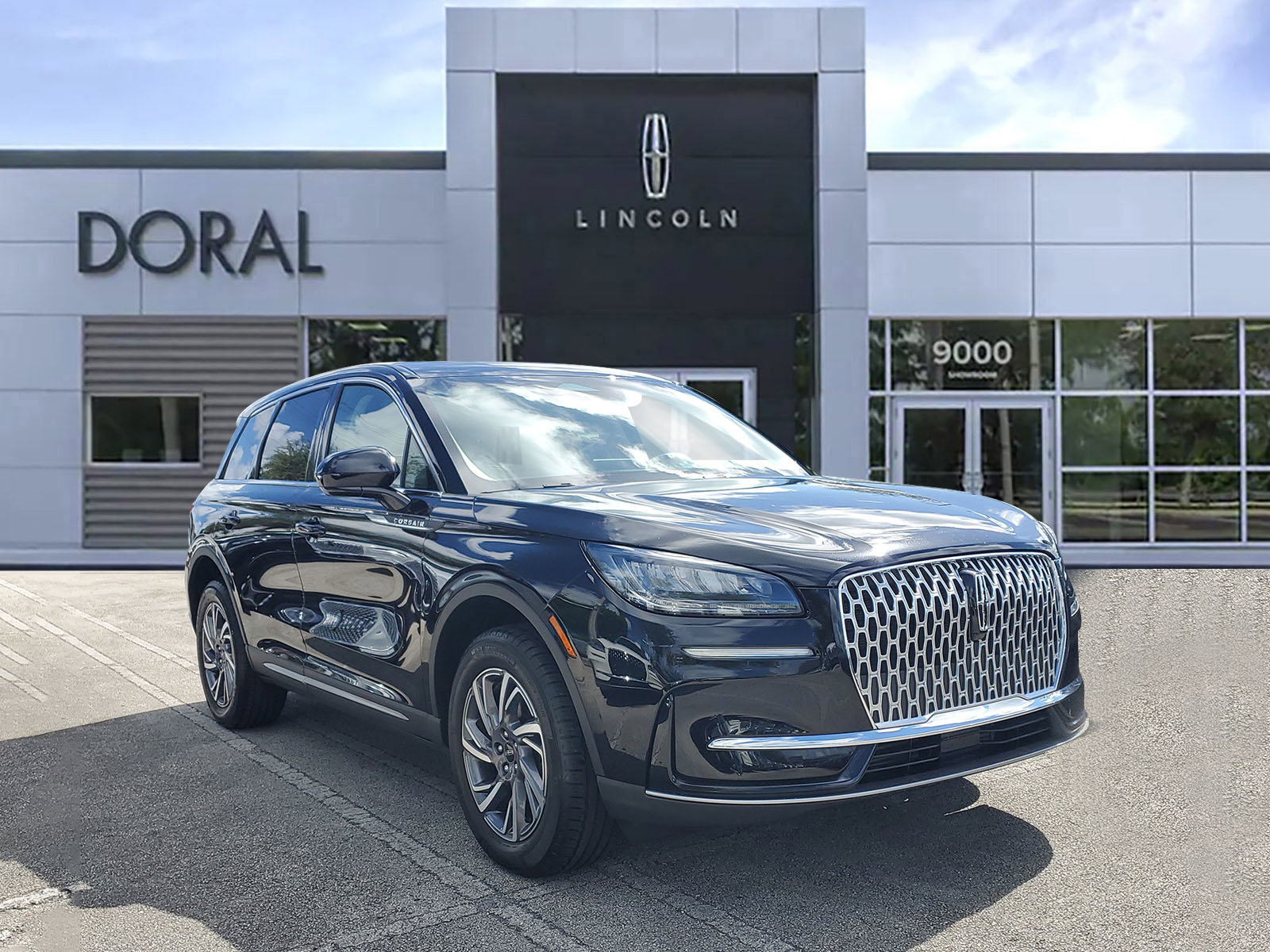 Certified 2024 Lincoln Corsair FWD