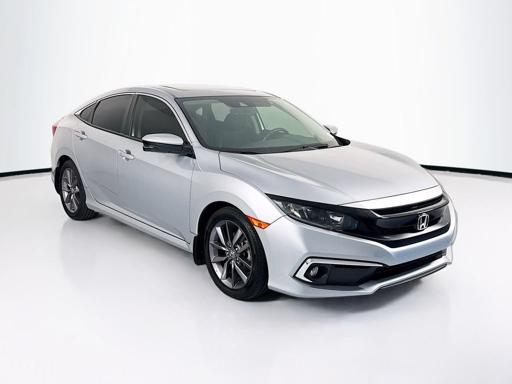 Certified 2020 Honda Civic EX-L image 3