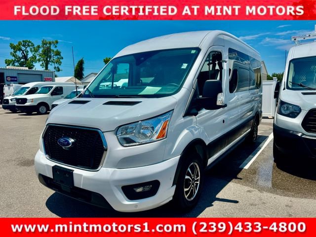 Used 2022 Ford Transit 350 XLT image 4