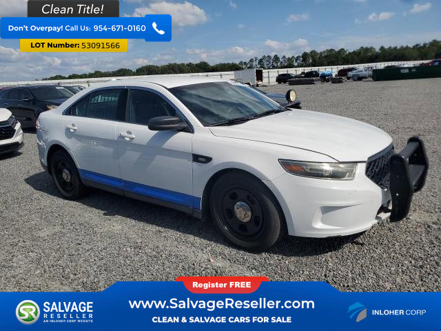 Used 2015 Ford Taurus Police Interceptor AWD image 5
