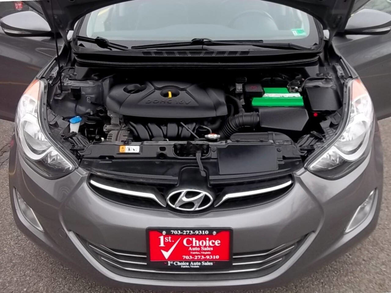 Used 2013 Hyundai Elantra Limited w/ Technology Pkg image 34