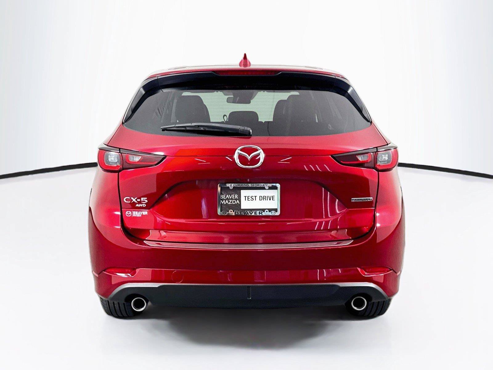 Used 2024 MAZDA CX-5 AWD 2.5 S w/ Select Package image 12