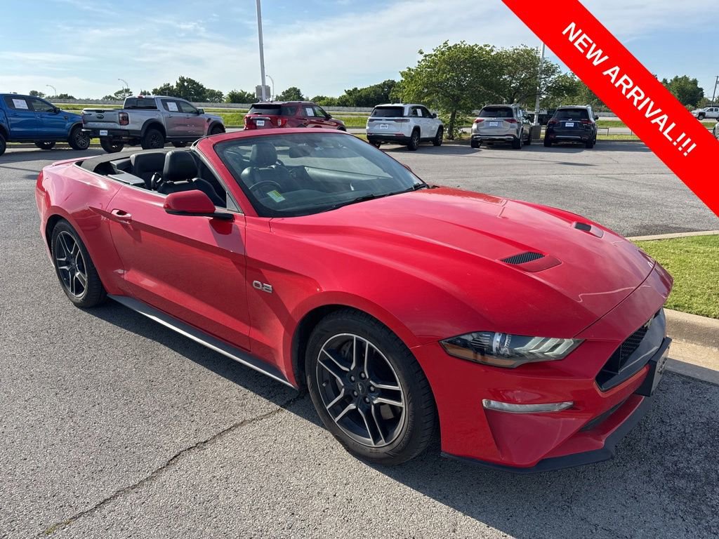 Used 2018 Ford Mustang GT Premium RWD image 1