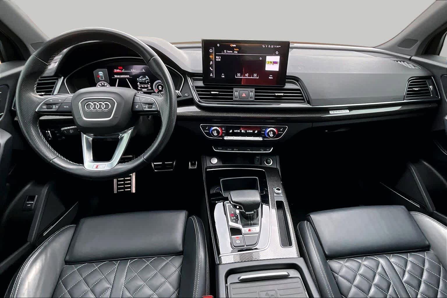 Used 2021 Audi SQ5 Premium Plus w/ Premium Plus Package AWD/4WD image 14