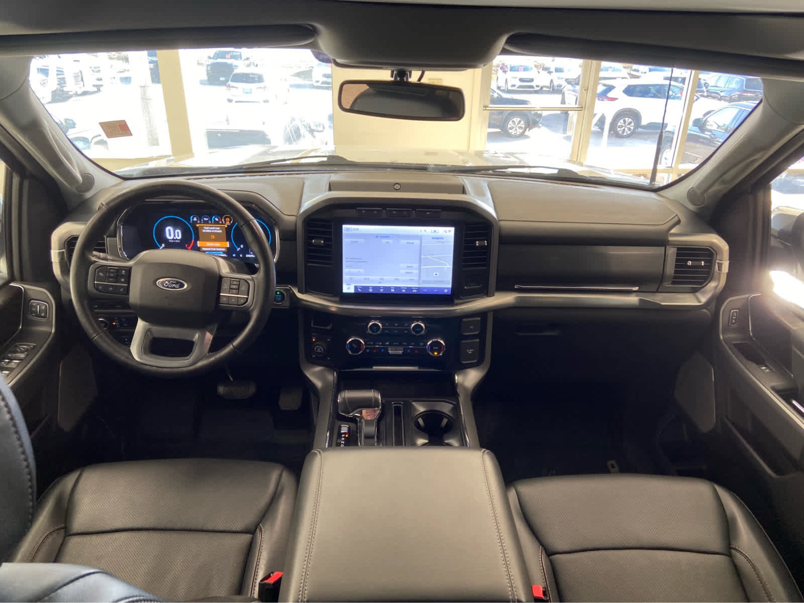 Used 2023 Ford F150 Lariat w/ Equipment Group 502A High image 18