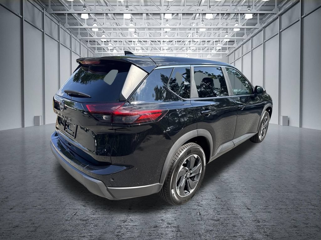 Certified 2025 Nissan Rogue SV FWD image 9