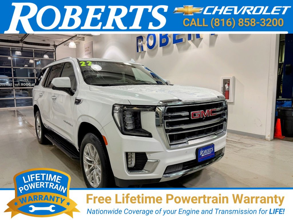 Used 2022 GMC Yukon SLT w/ SLT Luxury Package image 1