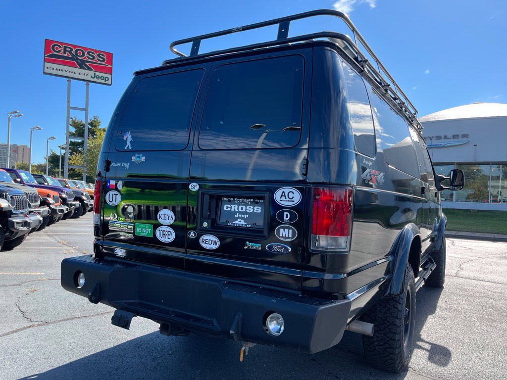 Used 2013 Ford E-350 and Econoline 350 Extended Super Duty w/ Commercial Cargo Van Pkg RWD image 23