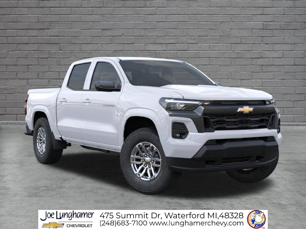 New 2026 Chevrolet Colorado LT w/ LT Convenience Package AWD/4WD image 8